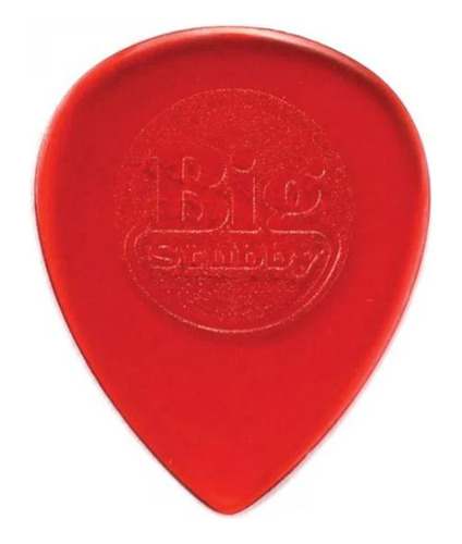 Kit C/ 24 Palhetas P/guitarra Big Stubby 1mm  475r1.0 Dunlop