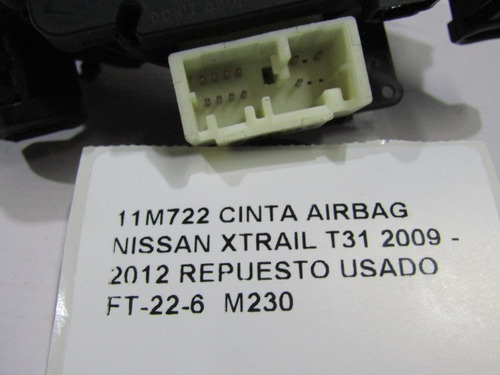 Cinta Airbag  Nissan Xtrail T31 2009 - 2012