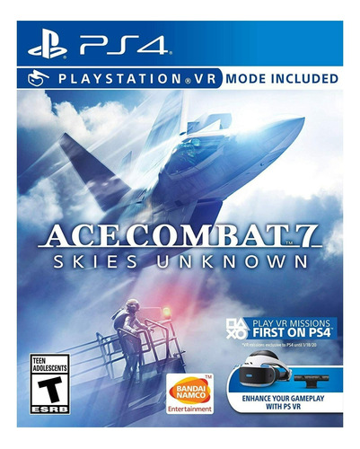 Ace Combat 7 Skies Unknown ~ Videojuego Ps4 Español