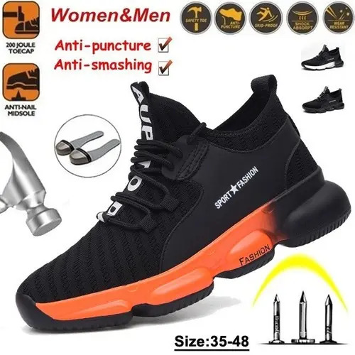 Botas De Seguridad Hard Work | MercadoLibre 📦