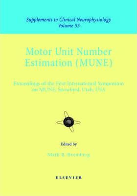 Libro Motor Unit Number Estimation : Supplement To Clinic...