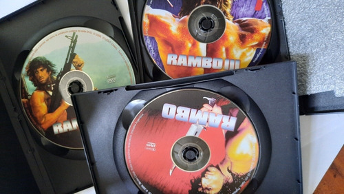 Rambo - Trilogía. Dvd - Sylvester Stallone