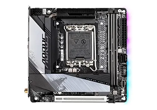 Motherboard Gigabyte Z790i Aorus Ultra Ddr5 Mini Itx Intel