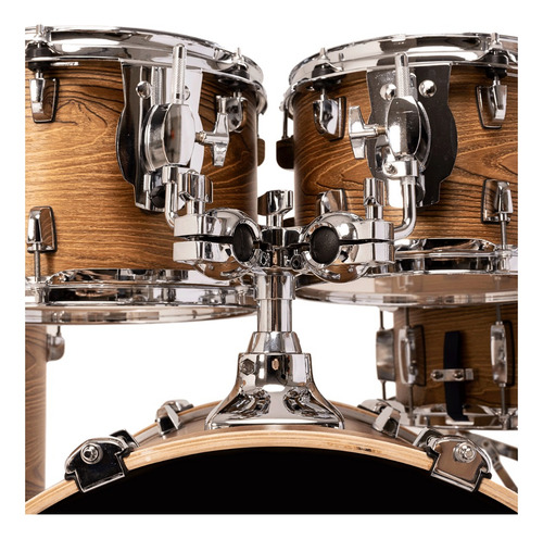 Bateria Michael Dmb522frt + Tom + Surdo + Estantes + Banco