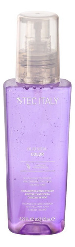Olio Vital Color 125 Ml Tec Italy Para Cabello Teñido