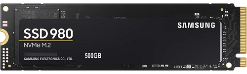 Disco sólido interno Samsung 980 MZ-V8V500BW 500GB