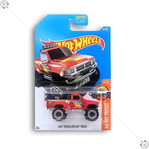 Hot Wheels 1987 Toyota Pickup Truck / 1:64