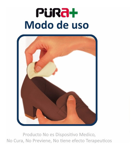 Protector Talon Zapatos Incomodos Pura+
