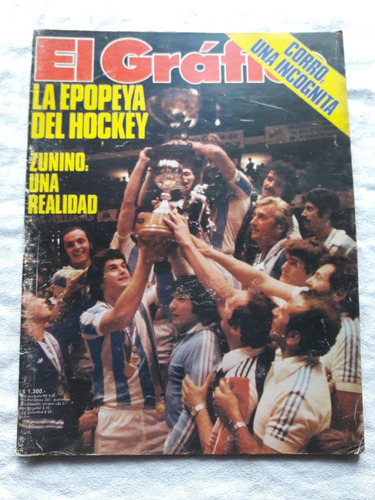 El Gráfico Nº 3084 Año 1978 Epopeya Del Hockey - Zunino 