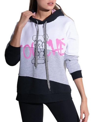 Buzo De Mujer Deportivo Touche Thinker Hoodie