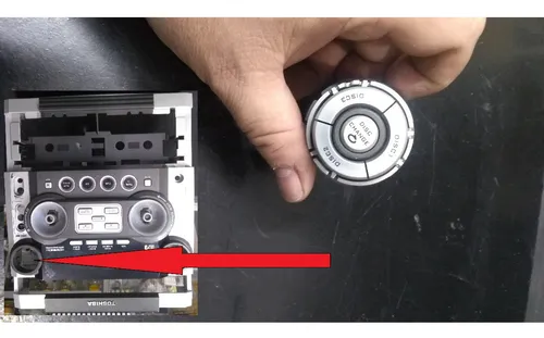 comprar Teclado Bota Som Toshiba Ms-7320cd Ms7320cd Ms7320 Ms 7320