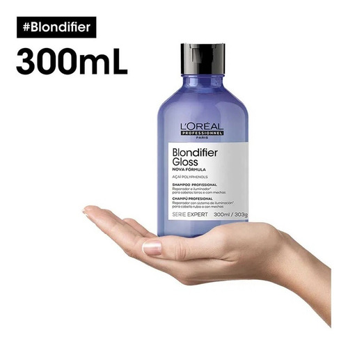 Loréal Professionnel Blondifier Shampoo Gloss 300ml