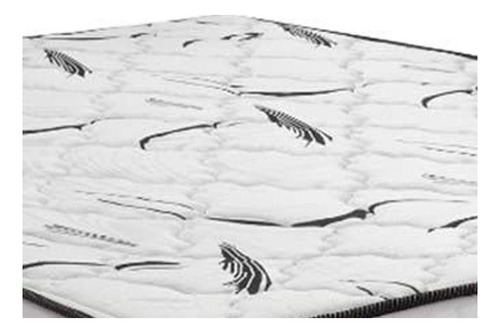 Conjunto Box-colchão Ortobom Hight Foam+cama Universal White Queen 158