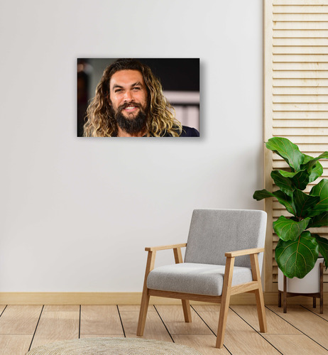 Cuadro Decorativo Jason Momoa 01 (a)