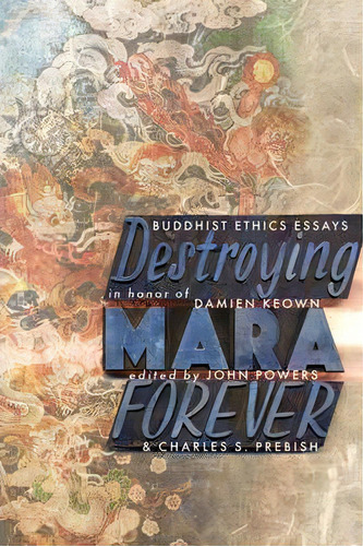 Destroying Mara Forever, De John Powers. Editorial Shambhala Publications Inc, Tapa Blanda En Inglés