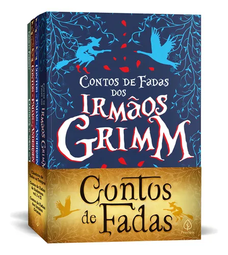 comprar Contos de fadas, de Christian Andersen, Hans. Editorial Ciranda Cultural Editora E Distribuidora Ltda., capa mole em português, 2020