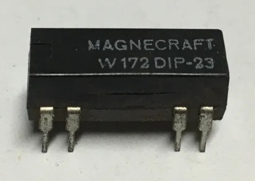 Magnecraft Rele Dip 12v 266ohm 8pin 2 Forma A