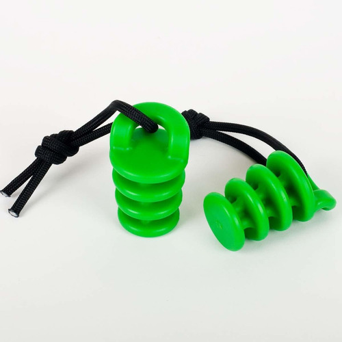 Ocean Kayak Scupper Tapon Pack 2 X-pequeño Verde