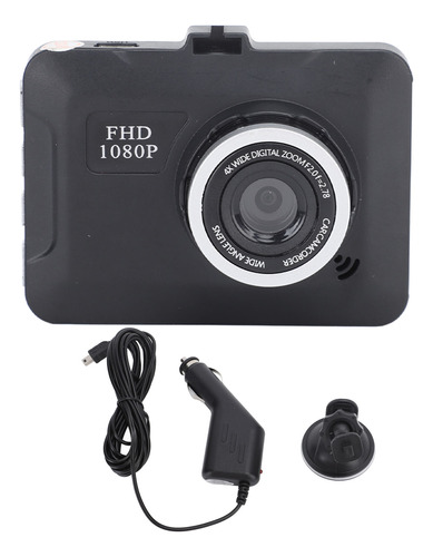 Dash Cam Hd 1080p, Pantalla Ips De 2.2 Pulgadas, Visión Noct