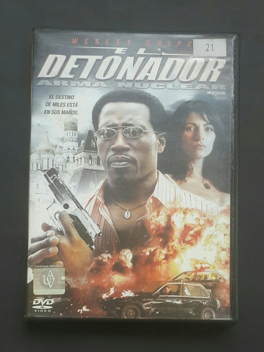 El Detonador - Wesley Snipes - Dvd Original - Los Germanes 