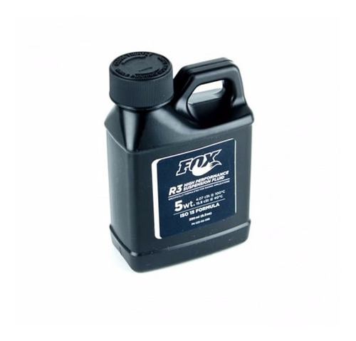 Aceite Fluido Fox R3 5wt Para Suspension Horquilla 250 Ml
