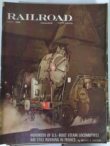 Railroad Magazine Julio 1969