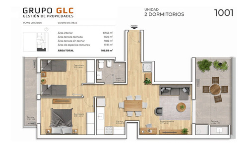 Venta De Penthouse De Dos Dormitorios En Montevideo, Cordón Con Gran Terraza Y Parrillero. Con Cochera Doble.