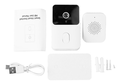 Cámara De Seguridad Con Videoportero Wifi Para Casa O Aparta