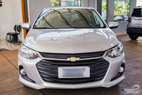 Imagem 2 de 15 de Chevrolet Onix 1.0 Turbo Flex Ltz Automático