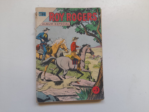 Comic Historieta, Roy Rogers Album Especial 3. Novaro