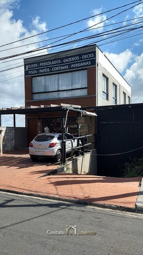 Imagem 2 de 10 de Prédio Comercial Com Apartamento Venda Atibaia - Pn0001-1