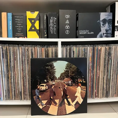Lp The Beatles - Abbey Road - Picture Disc 1ªed. (leia) | MercadoLivre