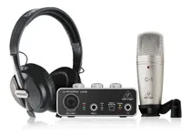 Comprar Behringer U-phoria Studio - Pack De Grabación Home Studio