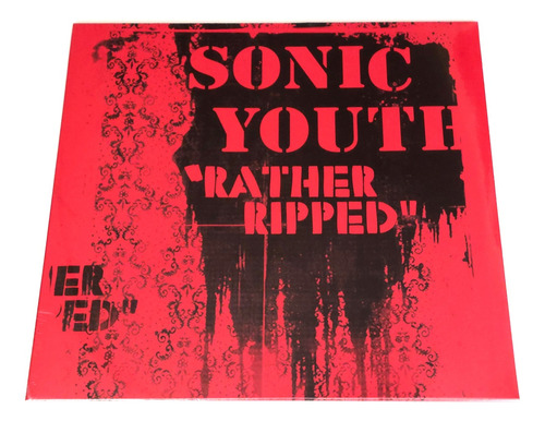 Vinilo Sonic Youth / Rether Ripped / Nuevo Sellado