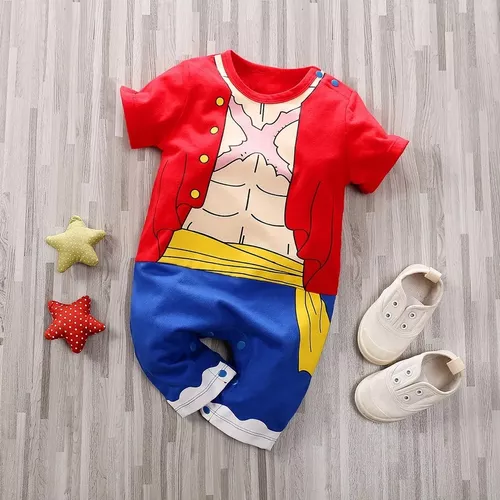 Disfraz de Luffy para Bebé