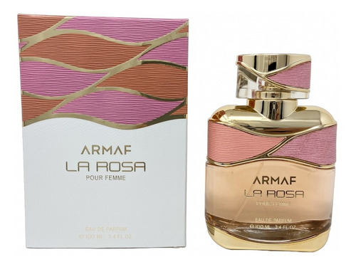 Armaf La Rosa Eau De Parfum 100 Ml Para Mujer