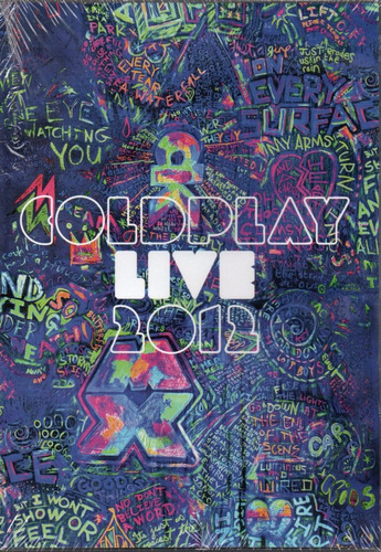 DVD + CD Coldplay - En vivo 2012