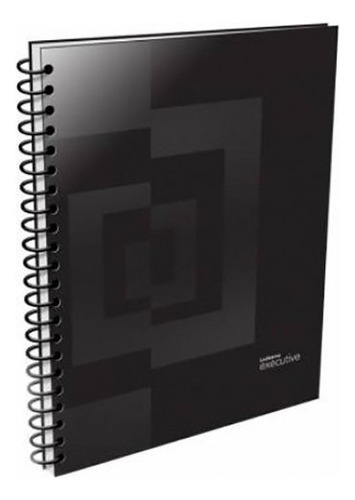 Cuaderno Ledesma Executive 16x21 T/escolarx120hs T/plast Ray