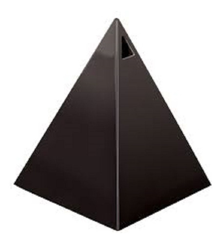 Peso Para Globos Pirámide Negro Metalizado