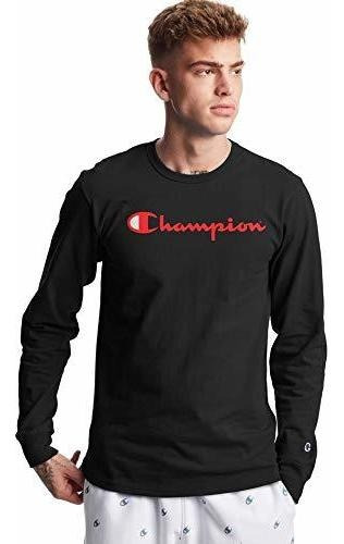 Champion Heritage Camiseta De Manga Larga Para Hombre
