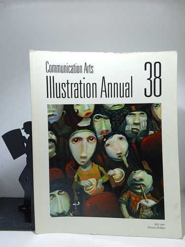Artes De La Comunicación - Ilustración Anual - 38 - En Ingle