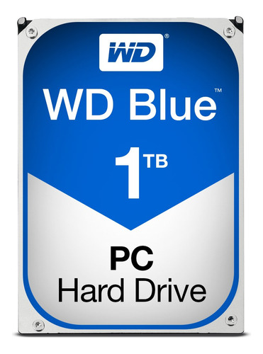 Wd Wd10ezrz - Disco Duro Interno De 3.5 In / 3,5 Pulgadas, .