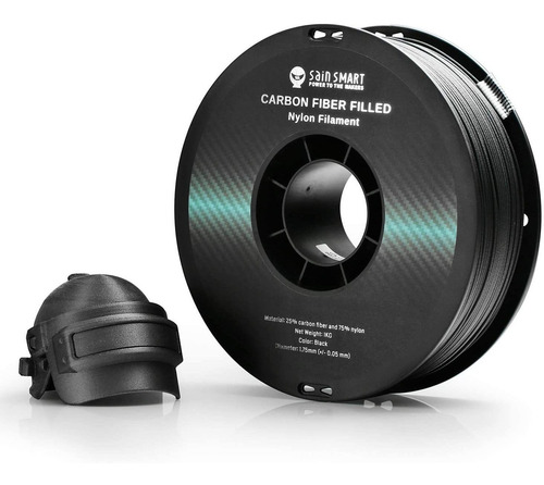 Filamento De Nailon Con Relleno De Fibra De Carbono Epa-cf