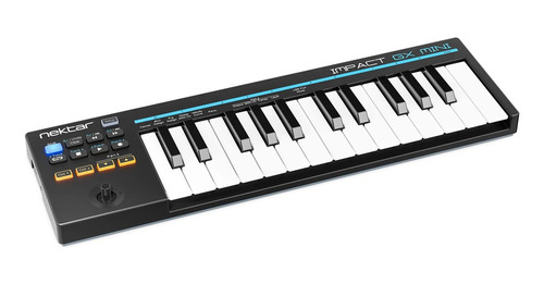 Controlador Midi Nektar Impact Gx Mini
