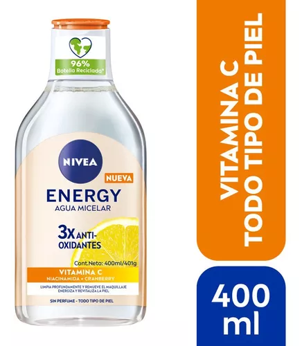 Comprar Toallita Desmaquillante Refrescante Nivea Piel Normal, Para Ojos Y  Cara Biodegradables - 25Uds