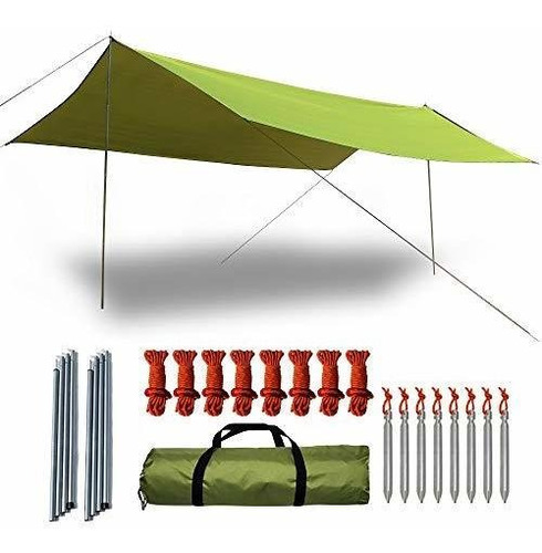 Acenilen 6-8 Person Camping Tent Tarps, Uv Protection Cnz2g
