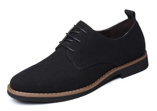 Zapatos Oxford Casuales De Moda De Talla Grande