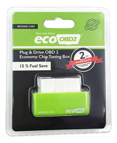 Plug And Drive Ecoobd2 - Dispositivo De Ahorro De Combustibl