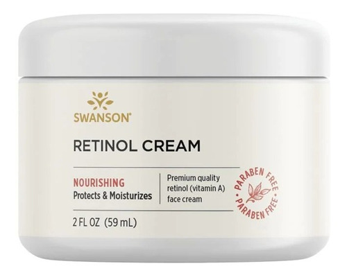  Crema De Retinol 4fl Oz 118 Ml Nutre Y Protege La Piel Sw