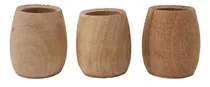 Comprar Mates De Algarrobo Madera Huevito Ovo Para Pintar Pack X3 U.